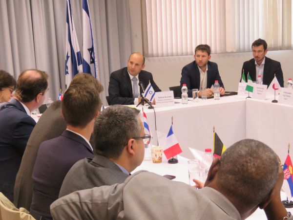 בנט מגבה את נתניהו; ההצבעה באו"ם? "כלום"