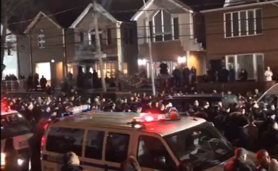 טרגדיה בברוקלין: משפחה נספתה בשריפה