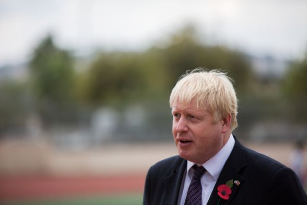 "הרופאים הצילו את חיי": ג'ונסון שוחרר מבית החולים