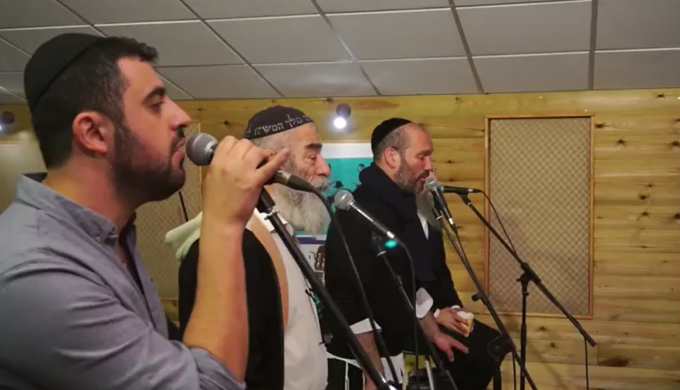 צפו: כשגדולי הזמר היהודי מתאחדים לניגון אחד