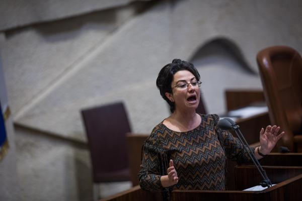 "תולעת קטנה, מחבלת, פח אשפה": עימות חריף בכנסת