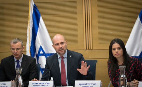 פשרה בקואליציה תמנע את קידומו של "חוק הלאום"