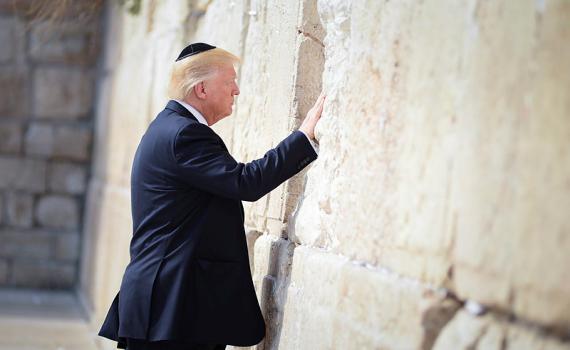 צפו: רבני ארה"ב בברכה להצלחתו של הנשיא טראמפ