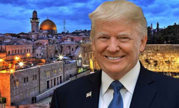 בקרוב: זה המקום בירושלים שיקרא על שמו של טראמפ