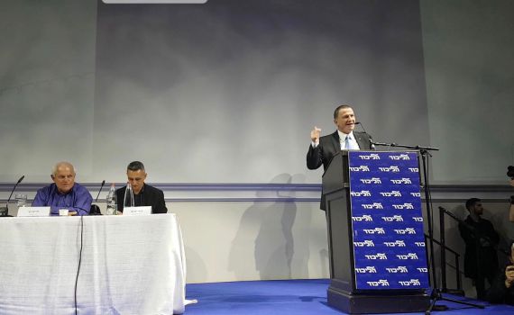 אדלשטיין פנה לטראמפ: תמוך בחיבור מעלה אדומים לירושלים