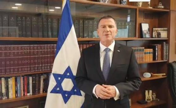 אחרי טראמפ: אדלשטיין פנה לעמיתיו בעולם להכיר בהכרזה