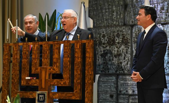 נתניהו פנה לפלסטינים: "כדאי שתכירו במציאות"