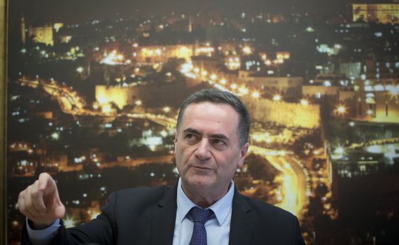 הפלסטינים הכריזו על יום זעם; השר כ"ץ תוקף