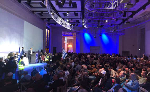 אלפי הליכודניקים החליטו: 'להחיל ריבונות ביו"ש'