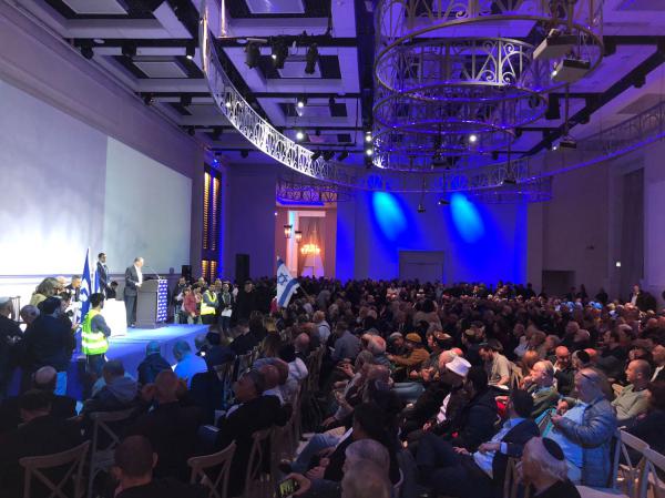 אלפי הליכודניקים החליטו: 'להחיל ריבונות ביו"ש'