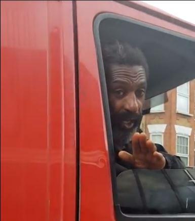 אנטישמיות בלונדון: נהג משאית תקף אדם חרדי