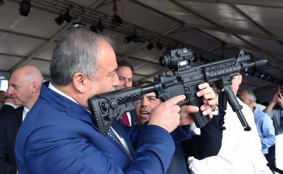 לא קשור לישראל; הירי מעזה בשל מאבקים פנימיים