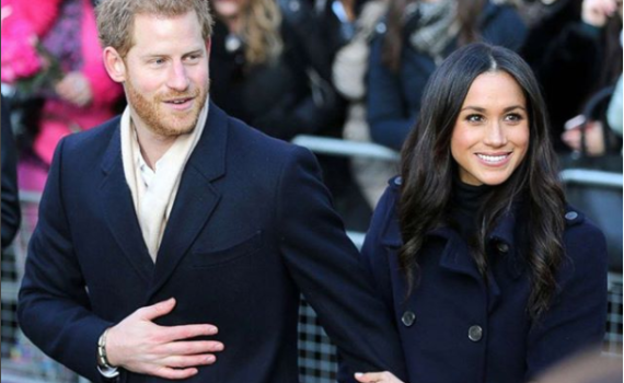 בגלל גרביונים: ארוסתו של הארי גרמה לסערה בממלכה