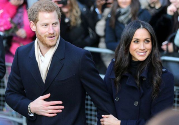 בגלל גרביונים: ארוסתו של הארי גרמה לסערה בממלכה