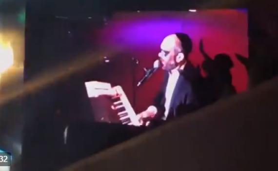 צפו: יונתן רזאל מצא דרך יצירתית לשמירת העיניים