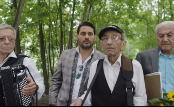 מאירים את החג: גד אלבז וניצולי השואה בקליפ מרגש