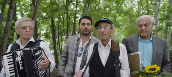 מאירים את החג: גד אלבז וניצולי השואה בקליפ מרגש