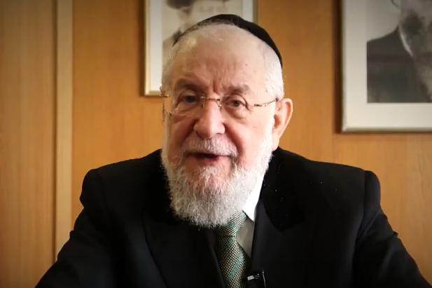 הרב לאו: "אולי באמת אין רשעים בעולם?"