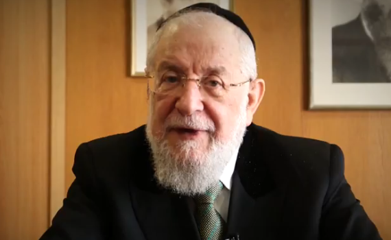 הרב לאו: "אולי באמת אין רשעים בעולם?"