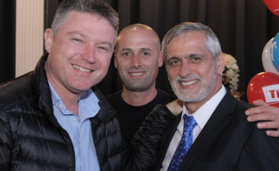 יריית הפתיחה: אלי ישי בבשורה משמחת למצביעיו