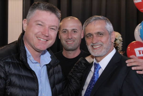 יריית הפתיחה: אלי ישי בבשורה משמחת למצביעיו