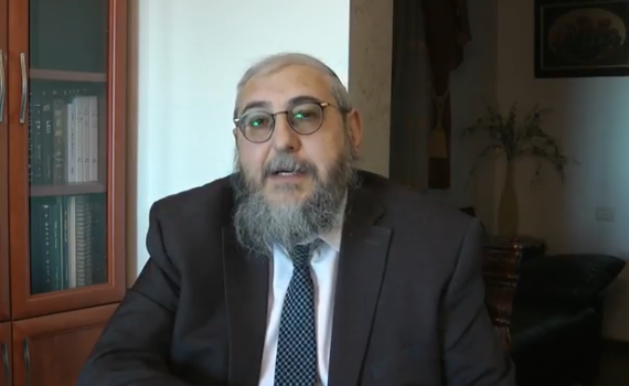 צפו: הגולשים שאלו, הרב חיים אמסלם השיב