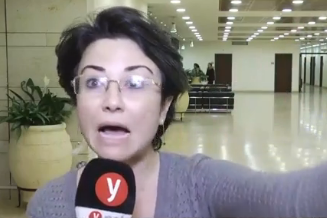 צפו: חזן הקניט; זועבי תקפה את הצלם ופוצצה את הראיון