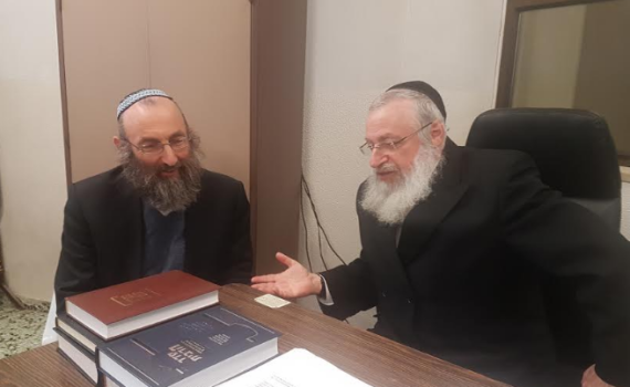 הרב רוזן המליץ: מונה ראש חדש למכון צומת