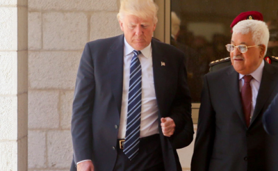 חכו עם החגיגות: ההבטחה של טראמפ לאבו מאזן