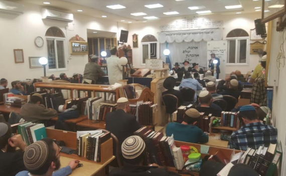 ראש העיר הורה לישיבת ההסדר להתפנות