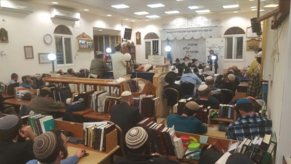 ראש העיר הורה לישיבת ההסדר להתפנות