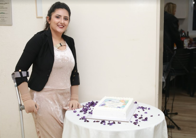 הפצועה הקשה ביותר בפיגוע ערכה סעודת הודיה