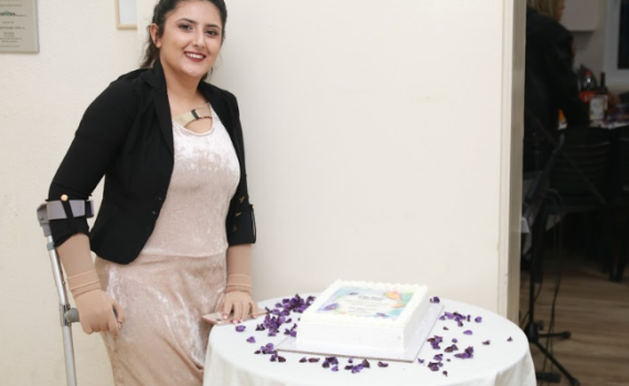 הפצועה הקשה ביותר בפיגוע ערכה סעודת הודיה