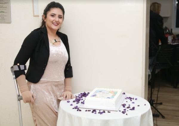 הפצועה הקשה ביותר בפיגוע ערכה סעודת הודיה