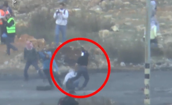 צפו: מסתערבים מבצעים מעצר במהלך התפרעות