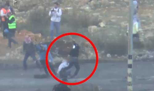 צפו: מסתערבים מבצעים מעצר במהלך התפרעות