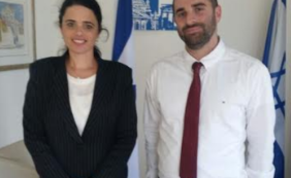 הראל שוהם נבחר לראשות 'הבית היהודי' ברמלה