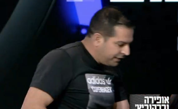 צפו: ברקוביץ' זורק את מני נפתלי מהאולפן