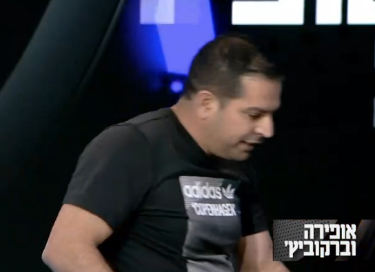 צפו: ברקוביץ' זורק את מני נפתלי מהאולפן