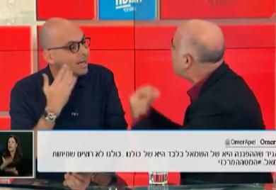 צפו: דרור אידר משתולל על אלדד יניב