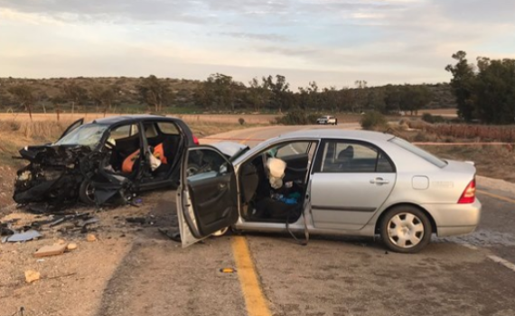 אבל בבני דקלים: תושבת היישוב נהרגה בתאונה