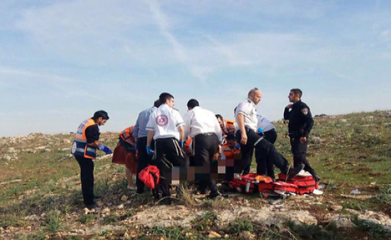 תיעוד מצמרר: 'אימא, הרגל שלי התפוצצה'. האזינו