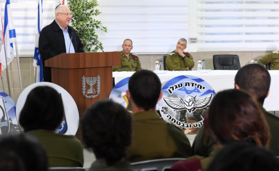 'במערכה על חיי אזרחינו האפשרות היחידה היא ניצחון'