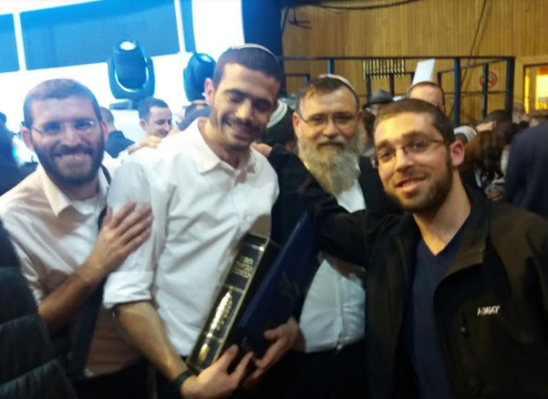 זוכה חידון התנ"ך למבוגרים- תלמיד ישיבת הסדר