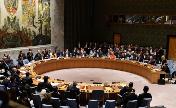 רוסיה וסין הצביעו נגד הצעת ארה"ב לגינוי חמאס באו"ם