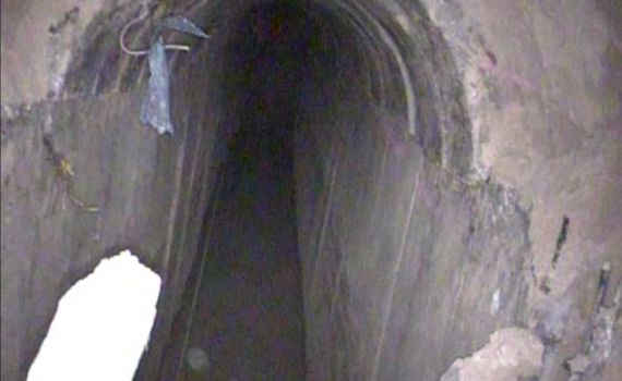 בפעם השנייה החודש: צה"ל חשף מנהרת טרור מעזה
