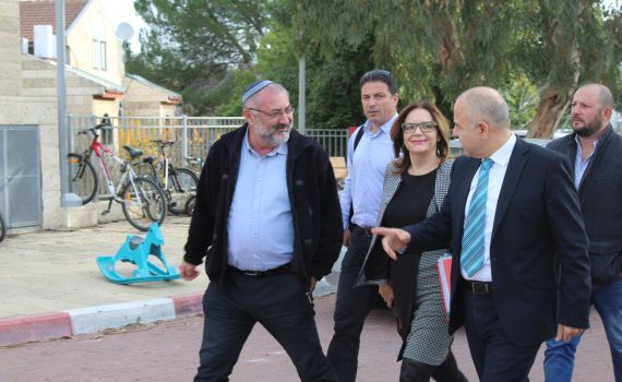 פרויקט ייחודי בבית אל: טיפול בנוער גבעות נושר