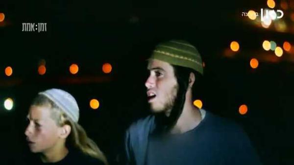 כשצילמתי את הסרט, ראיתי מה נוער הגבעות עוברים