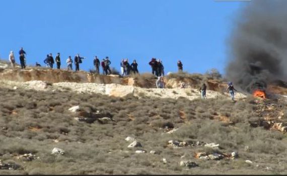 שבוע אחרי הלינץ', שוב הערבים משתוללים; צפו