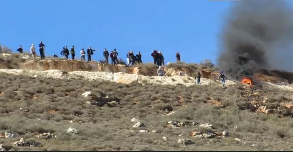 שבוע אחרי הלינץ', שוב הערבים משתוללים; צפו